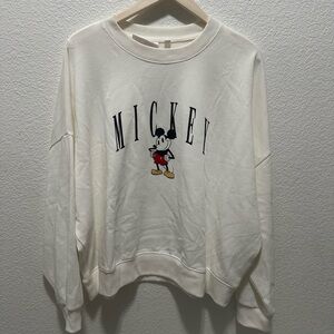 Gap/Disney Mickey crew neck sweater XL